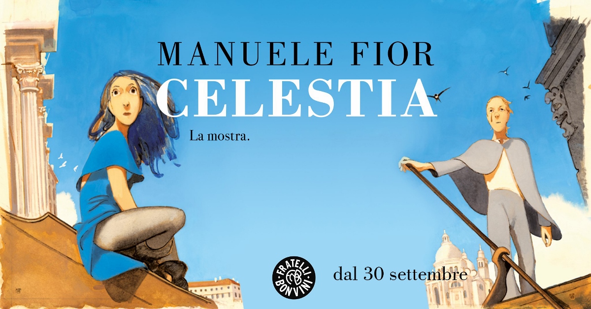 Manuele Fior – Celestia